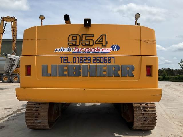 Máy xúc phá dỡ Liebherr R954C HDV: hình 8