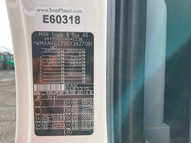 MAN TGM26.290 - Xe cẩu tự hành: hình 5 MAN TGM26.290 - Xe cẩu tự hành: hình 5