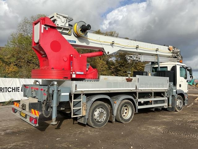 MAN TGM26.290 - Xe cẩu tự hành: hình 3 MAN TGM26.290 - Xe cẩu tự hành: hình 3