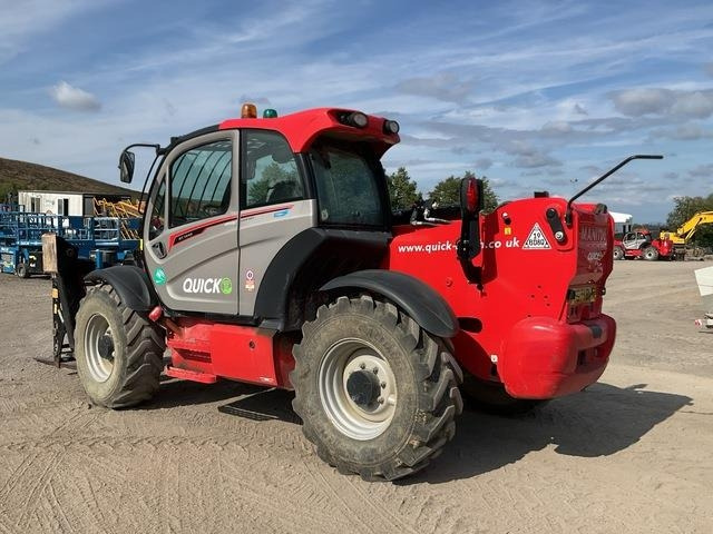Manitou MT1440 - Xe nhấc hình viễn vọng kính: hình 2 Manitou MT1440 - Xe nhấc hình viễn vọng kính: hình 2