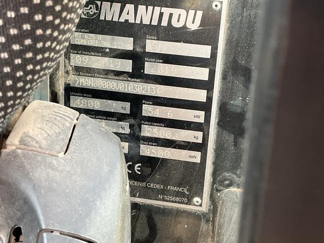 Manitou MT625H - Xe nhấc hình viễn vọng kính: hình 5 Manitou MT625H - Xe nhấc hình viễn vọng kính: hình 5
