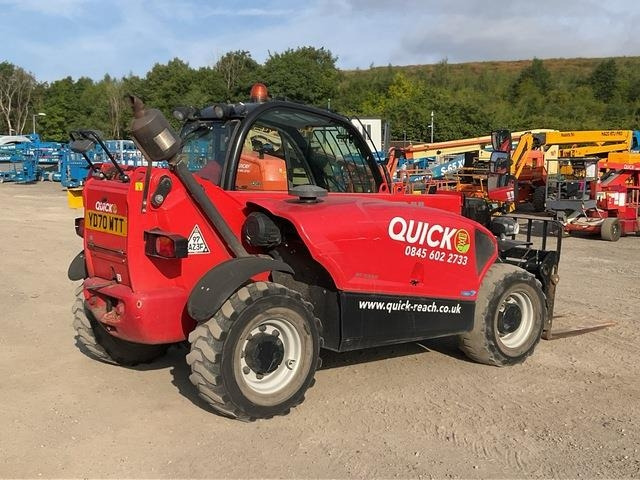 Manitou MT627H - Xe nhấc hình viễn vọng kính: hình 3 Manitou MT627H - Xe nhấc hình viễn vọng kính: hình 3