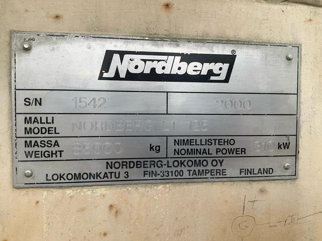Metso Nordberg LT125 - Máy nghiền hàm: hình 5 Metso Nordberg LT125 - Máy nghiền hàm: hình 5