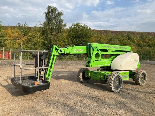 Niftylift HR21 - Xe nâng người nhiều khớp nối: hình 1 Niftylift HR21 - Xe nâng người nhiều khớp nối: hình 1