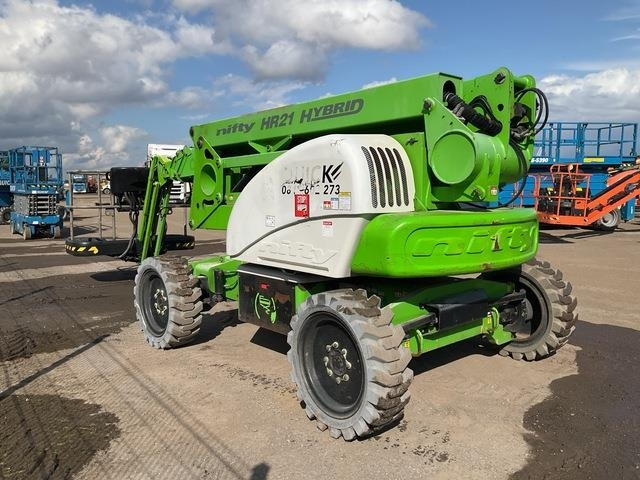 Niftylift HR21 - Xe nâng người nhiều khớp nối: hình 2 Niftylift HR21 - Xe nâng người nhiều khớp nối: hình 2