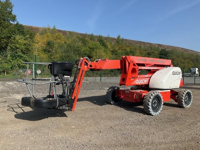 Niftylift HR21 - Xe nâng người nhiều khớp nối: hình 1 Niftylift HR21 - Xe nâng người nhiều khớp nối: hình 1