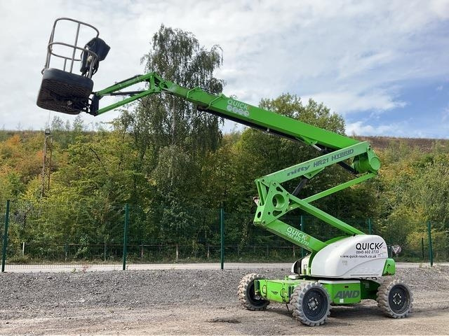 Xe nâng người nhiều khớp nối Niftylift HR21: hình 7