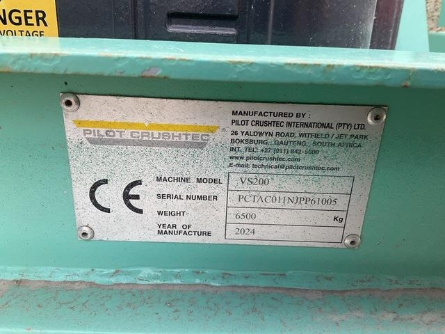 Pilot Crushtec VS200 - Máy nghiền đá: hình 5 Pilot Crushtec VS200 - Máy nghiền đá: hình 5