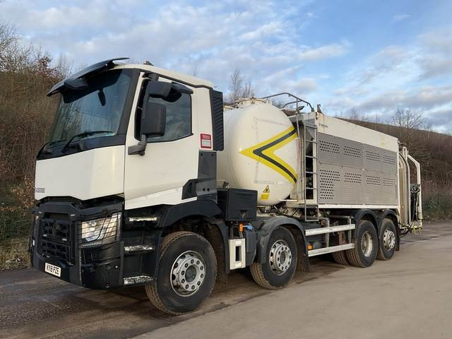 Renault C430 - Xe trộn bê tông: hình 1 Renault C430 - Xe trộn bê tông: hình 1