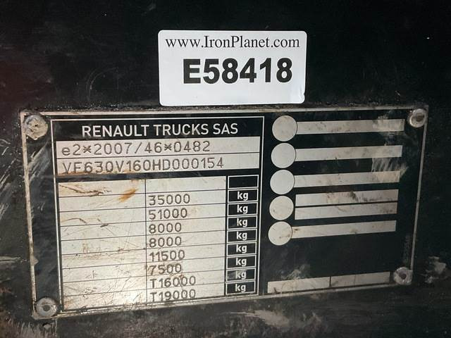 Renault C430 - Xe trộn bê tông: hình 5 Renault C430 - Xe trộn bê tông: hình 5