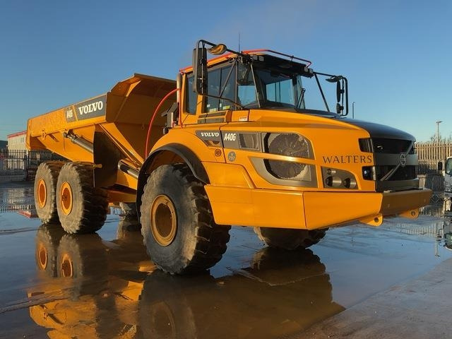 Volvo A40G - Xe ben đổ có khớp nối: hình 4 Volvo A40G - Xe ben đổ có khớp nối: hình 4