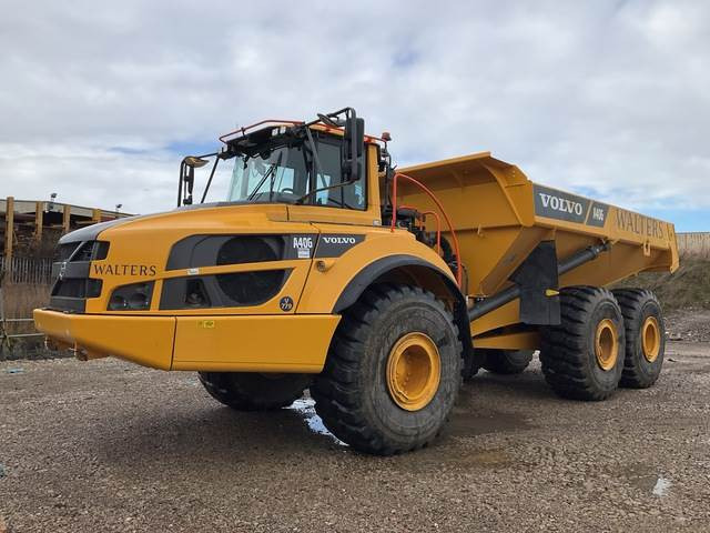 Volvo A40G - Xe ben đổ có khớp nối: hình 1 Volvo A40G - Xe ben đổ có khớp nối: hình 1