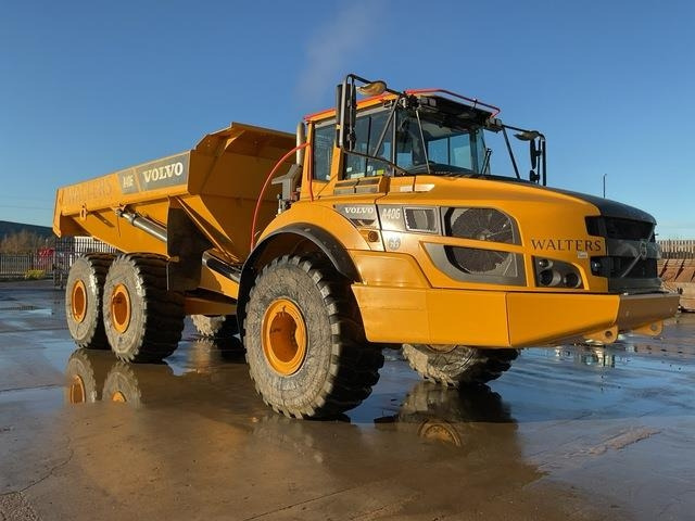 Volvo A40G - Xe ben đổ có khớp nối: hình 4 Volvo A40G - Xe ben đổ có khớp nối: hình 4