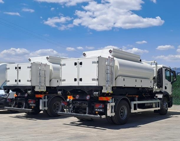 MAN TGM18.250 - Xe bồn: hình 5 MAN TGM18.250 - Xe bồn: hình 5