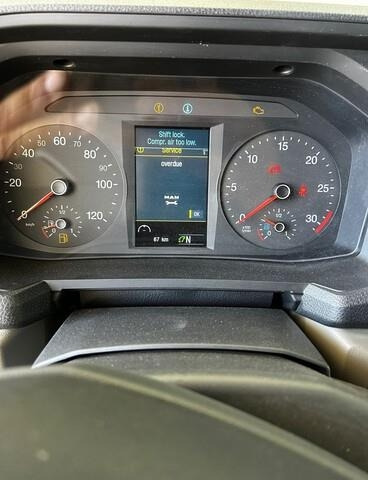 MAN TGM18.250 - Xe bồn: hình 4 MAN TGM18.250 - Xe bồn: hình 4