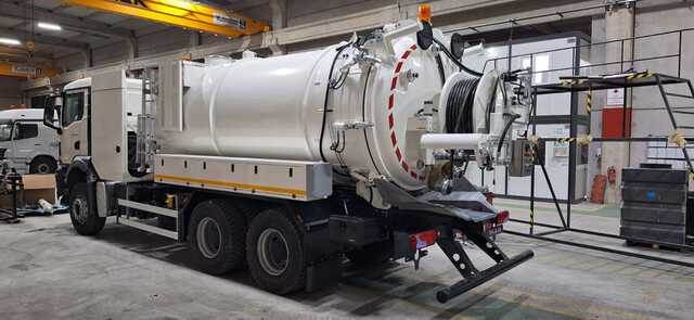 MAN TGS 33.400 Jetter - Xe tải chân không: hình 4 MAN TGS 33.400 Jetter - Xe tải chân không: hình 4