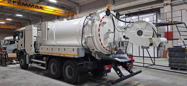 MAN TGS 33.400 Jetter - Xe tải chân không: hình 4 MAN TGS 33.400 Jetter - Xe tải chân không: hình 4