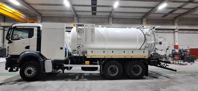 MAN TGS 33.400 Jetter - Xe tải chân không: hình 3 MAN TGS 33.400 Jetter - Xe tải chân không: hình 3