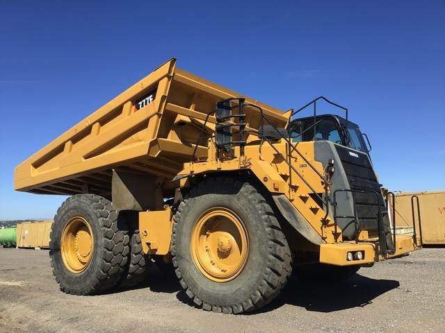 CAT 777F - Xe ben cứng/ Xe chở đá: hình 4 CAT 777F - Xe ben cứng/ Xe chở đá: hình 4