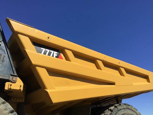 Xe ben cứng/ Xe chở đá CAT 777F: hình 15