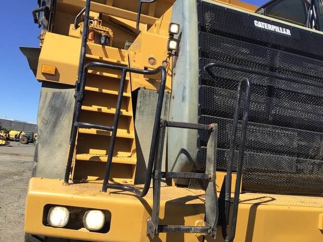 Xe ben cứng/ Xe chở đá CAT 777F: hình 11
