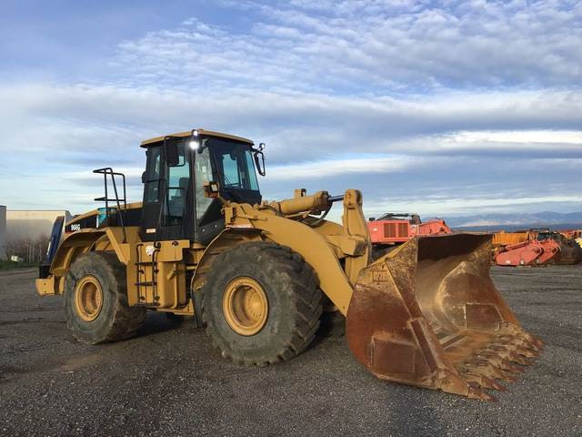 CAT 966G - Máy xúc lật bánh lốp: hình 4 CAT 966G - Máy xúc lật bánh lốp: hình 4