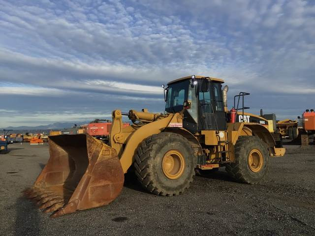 CAT 966G - Máy xúc lật bánh lốp: hình 1 CAT 966G - Máy xúc lật bánh lốp: hình 1