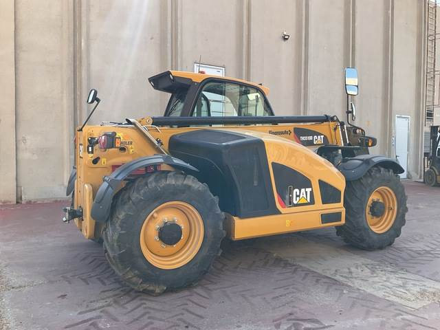 CAT TH3510D - Xe nhấc hình viễn vọng kính: hình 3 CAT TH3510D - Xe nhấc hình viễn vọng kính: hình 3