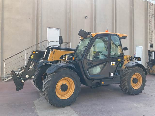 CAT TH3510D - Xe nhấc hình viễn vọng kính: hình 1 CAT TH3510D - Xe nhấc hình viễn vọng kính: hình 1