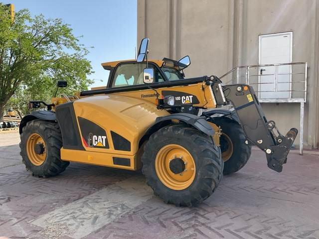 CAT TH3510D - Xe nhấc hình viễn vọng kính: hình 4 CAT TH3510D - Xe nhấc hình viễn vọng kính: hình 4