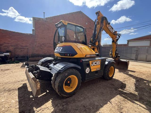 JCB HD110WTT4 - Máy xúc bánh lốp: hình 3 JCB HD110WTT4 - Máy xúc bánh lốp: hình 3