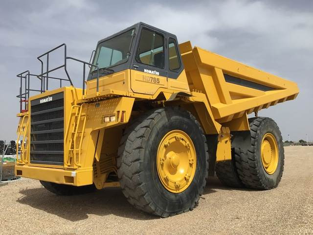 Komatsu HD785-5 - Xe ben cứng/ Xe chở đá: hình 1 Komatsu HD785-5 - Xe ben cứng/ Xe chở đá: hình 1