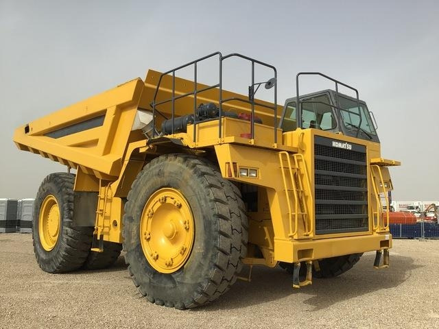 Komatsu HD785-5 - Xe ben cứng/ Xe chở đá: hình 4 Komatsu HD785-5 - Xe ben cứng/ Xe chở đá: hình 4