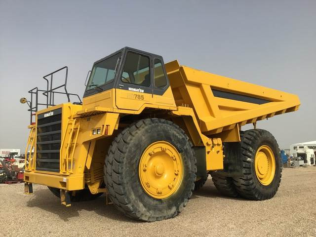 Komatsu HD785-5 - Xe ben cứng/ Xe chở đá: hình 1 Komatsu HD785-5 - Xe ben cứng/ Xe chở đá: hình 1