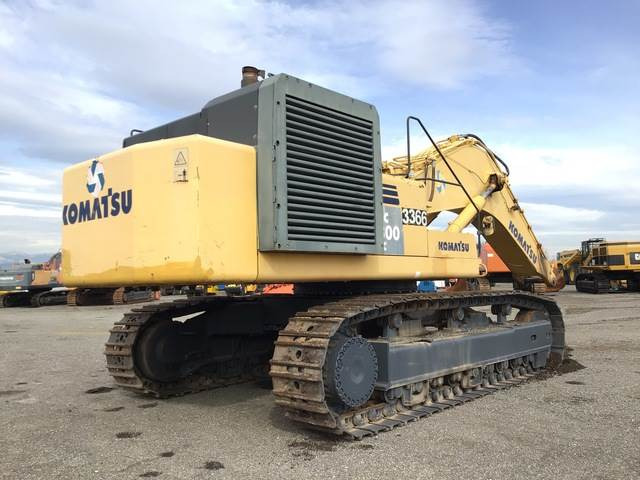 Komatsu PC800-8 - Máy xúc bánh xích: hình 3 Komatsu PC800-8 - Máy xúc bánh xích: hình 3