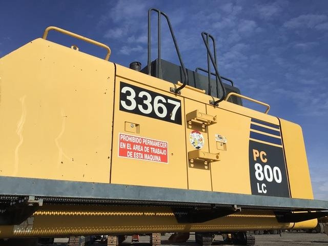 Cho thuê  Komatsu PC800LC-8 Komatsu PC800LC-8: hình 7 Cho thuê  Komatsu PC800LC-8 Komatsu PC800LC-8: hình 7