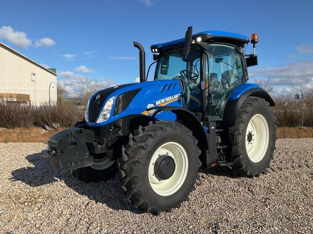 New Holland T6.145 - Máy cày: hình 1 New Holland T6.145 - Máy cày: hình 1