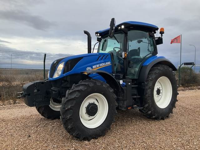 New Holland T6.145 - Máy cày: hình 1 New Holland T6.145 - Máy cày: hình 1