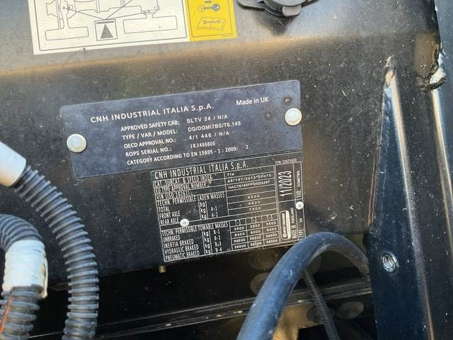 New Holland T6.145 - Máy cày: hình 5 New Holland T6.145 - Máy cày: hình 5