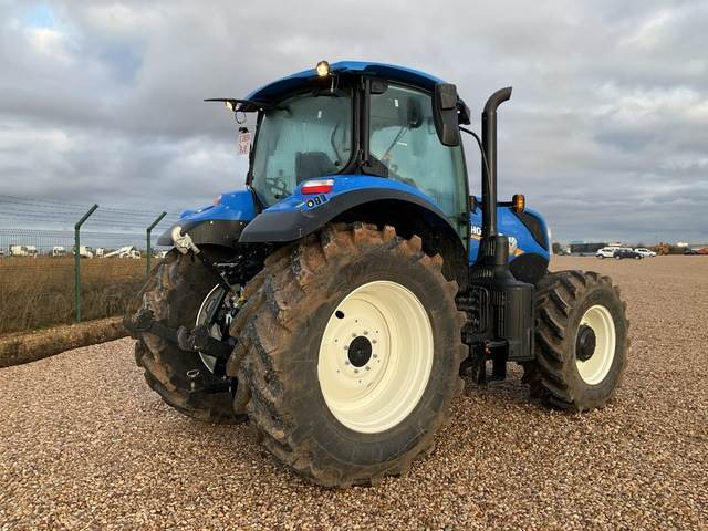 New Holland T7.165S - Máy cày: hình 3 New Holland T7.165S - Máy cày: hình 3