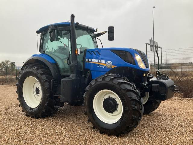New Holland T7.165S - Máy cày: hình 4 New Holland T7.165S - Máy cày: hình 4