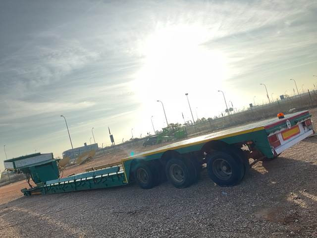 Nooteboom OSDBAZ-48VVS - Sơ mi rơ moóc thùng thấp: hình 2 Nooteboom OSDBAZ-48VVS - Sơ mi rơ moóc thùng thấp: hình 2