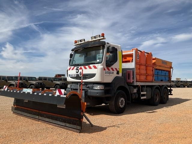 Renault Kerax 380DXI - Xe dọn tuyết: hình 1 Renault Kerax 380DXI - Xe dọn tuyết: hình 1