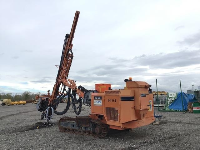 Tamrock CHA560 - Giàn khoan: hình 2 Tamrock CHA560 - Giàn khoan: hình 2