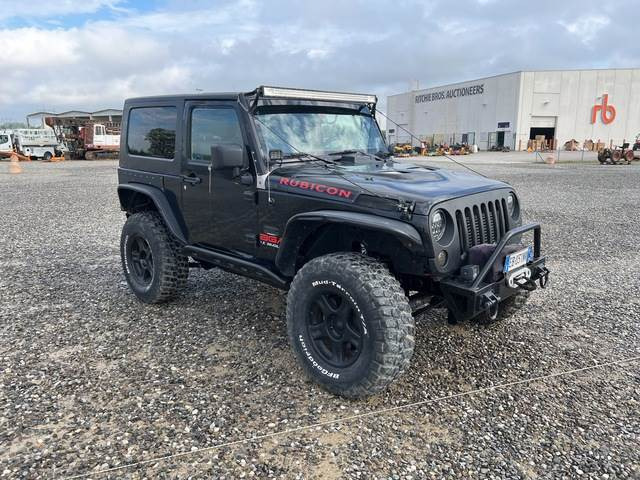 Chrysler Jeep Wrangler - SUV: hình 4 Chrysler Jeep Wrangler - SUV: hình 4
