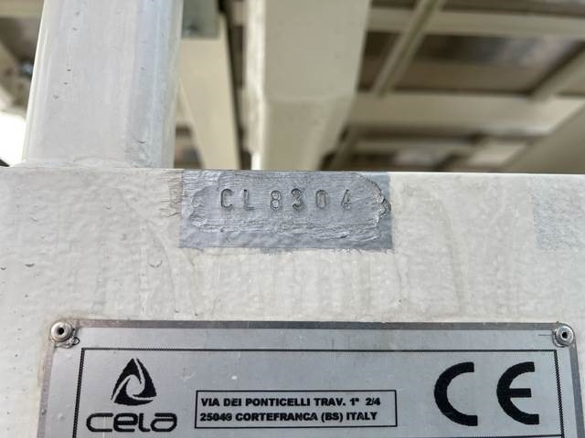 Nền bục trên không gắn trên xe tải, Máy nâng người hình kéo Iveco Eurocargo 180E25: hình 24