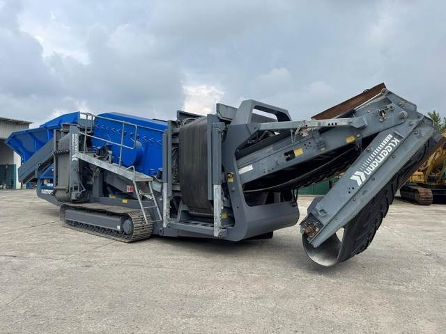 Kleemann Mobiscreen MS15Z - Máy sàng: hình 1 Kleemann Mobiscreen MS15Z - Máy sàng: hình 1