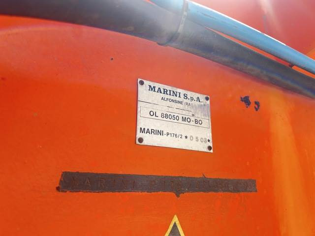 Marini P176 - Máy lát nhựa đường: hình 5 Marini P176 - Máy lát nhựa đường: hình 5