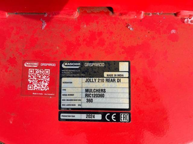 Maschio Gaspardo Jolly 210 - Máy cắt cỏ vườn: hình 5 Maschio Gaspardo Jolly 210 - Máy cắt cỏ vườn: hình 5