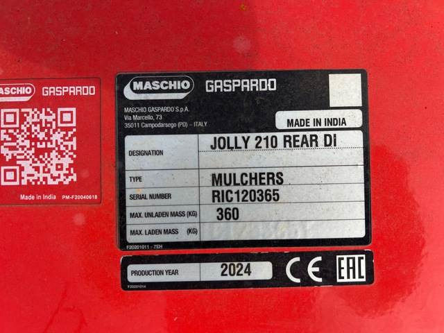 Maschio Gaspardo Jolly 210 - Máy cắt cỏ vườn: hình 5 Maschio Gaspardo Jolly 210 - Máy cắt cỏ vườn: hình 5